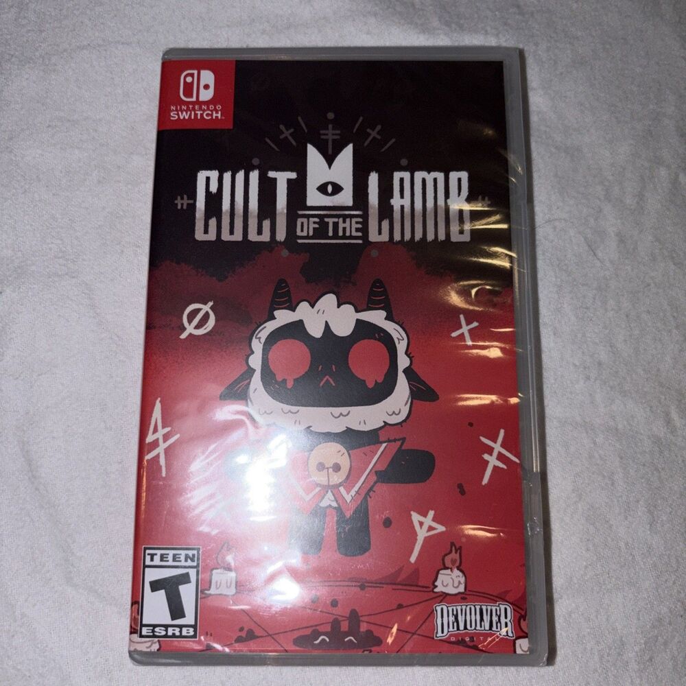 Cult of the Lamb (Nintendo Switch, 2023)